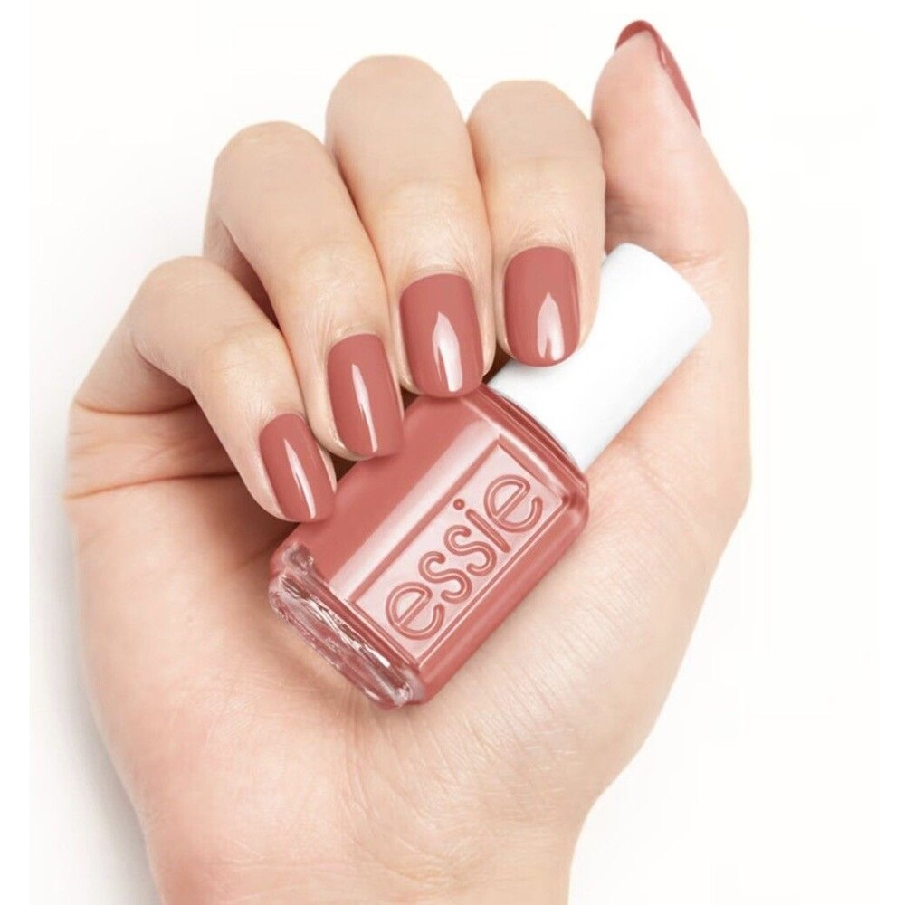NEW ESSIE Nail Polish 604 Never Basic - 0.46 fl. oz. (13.5 ml)